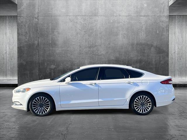 used 2017 Ford Fusion car, priced at $9,434