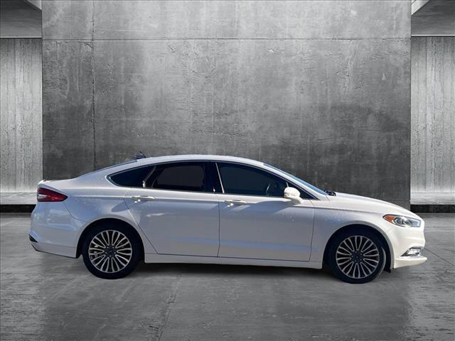 used 2017 Ford Fusion car, priced at $9,434