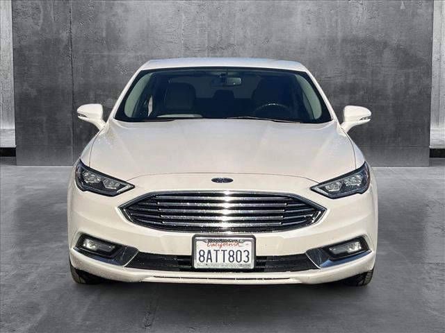 used 2017 Ford Fusion car, priced at $9,434