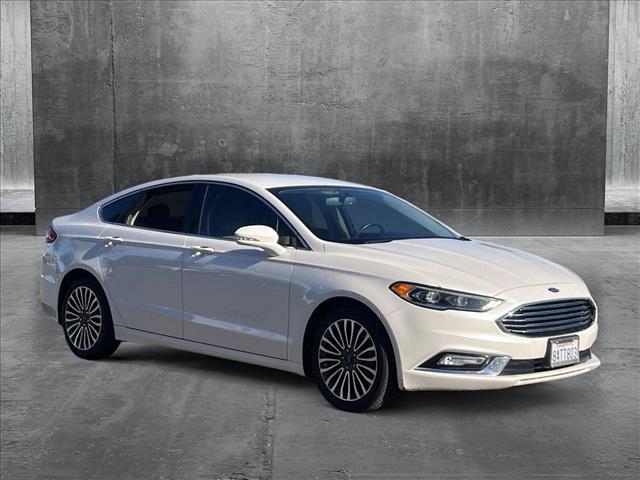 used 2017 Ford Fusion car, priced at $9,434