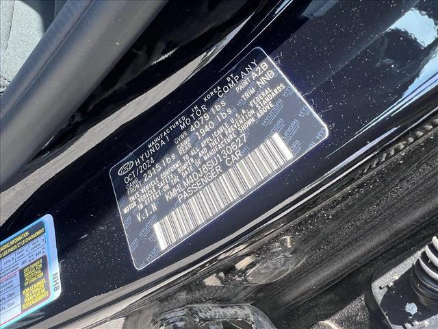 new 2025 Hyundai Elantra car, priced at $28,826