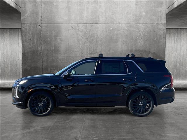 new 2025 Hyundai Palisade car, priced at $54,978