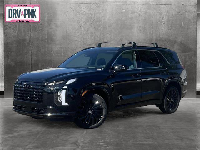 new 2025 Hyundai Palisade car, priced at $54,978