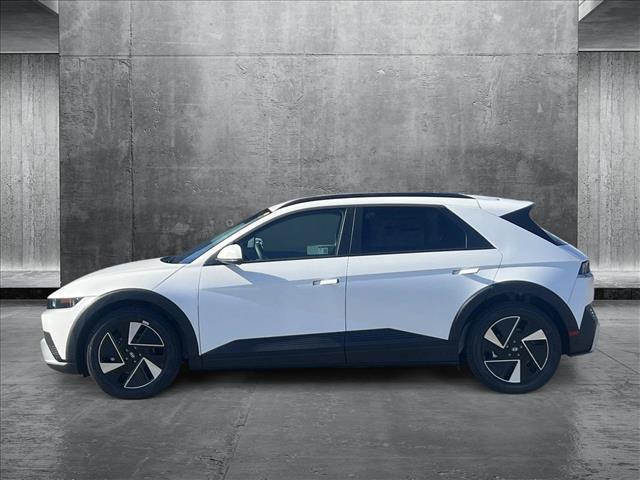 new 2025 Hyundai IONIQ 5 car, priced at $44,970