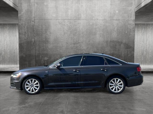 used 2015 Audi A6 car, priced at $17,942