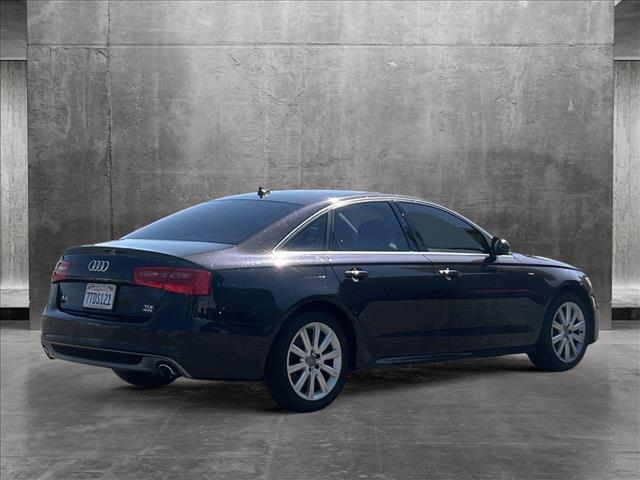 used 2015 Audi A6 car, priced at $17,942