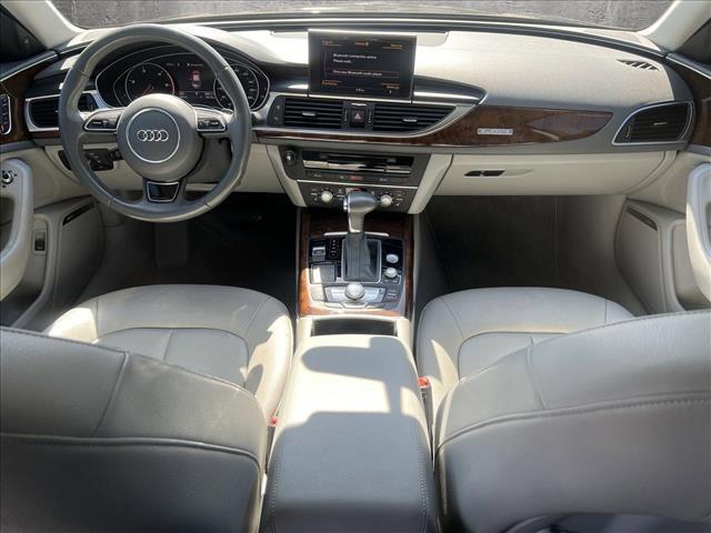 used 2015 Audi A6 car, priced at $17,942