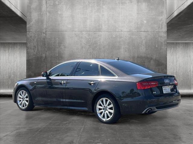 used 2015 Audi A6 car, priced at $17,942