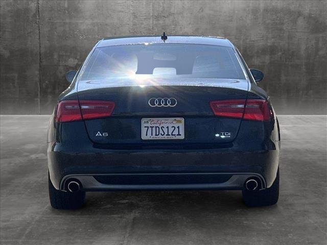 used 2015 Audi A6 car, priced at $17,942