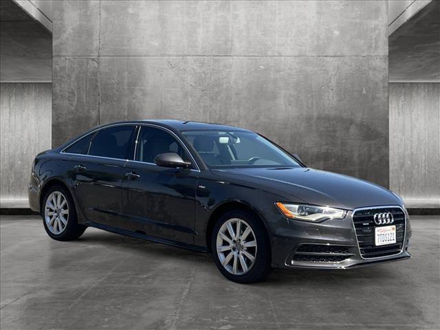 used 2015 Audi A6 car, priced at $17,942