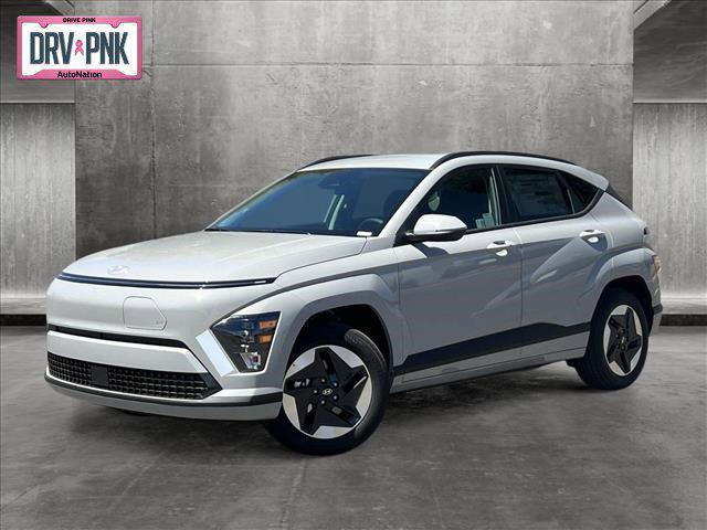 new 2024 Hyundai Kona EV car, priced at $38,465