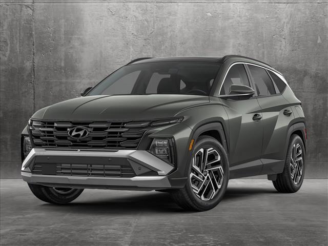 new 2025 Hyundai TUCSON Hybrid car, priced at $42,961