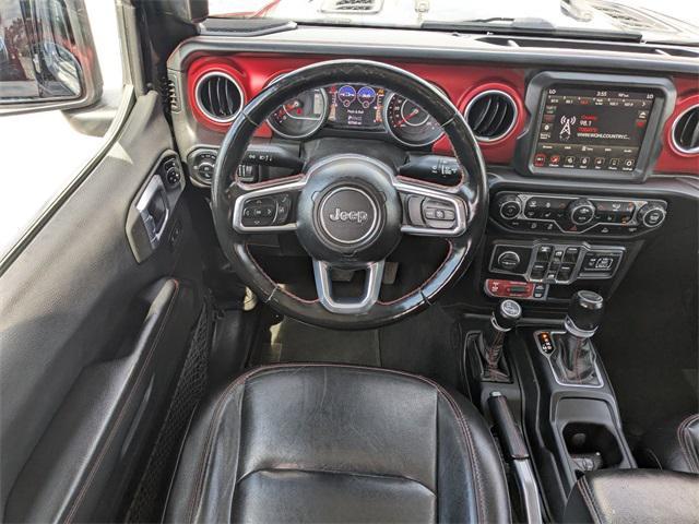 used 2021 Jeep Gladiator car, priced at $26,354