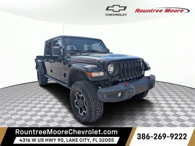 used 2021 Jeep Gladiator car, priced at $26,354