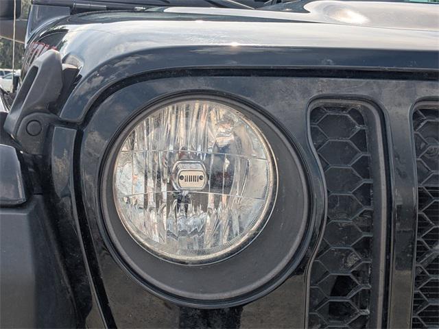 used 2021 Jeep Gladiator car, priced at $26,354