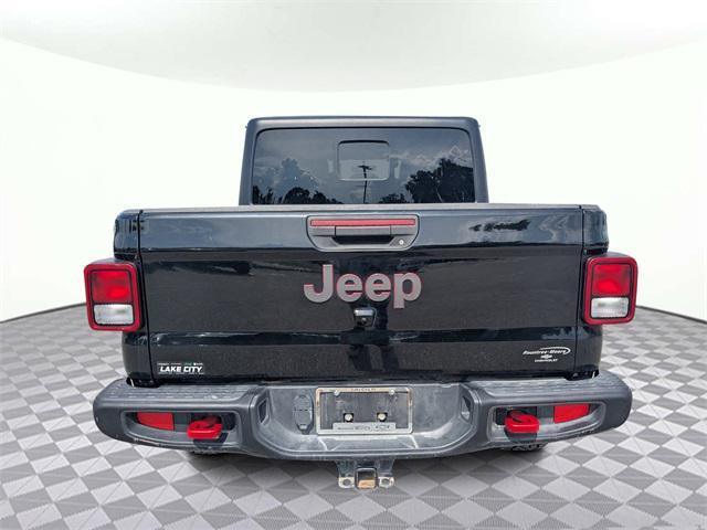 used 2021 Jeep Gladiator car, priced at $26,354
