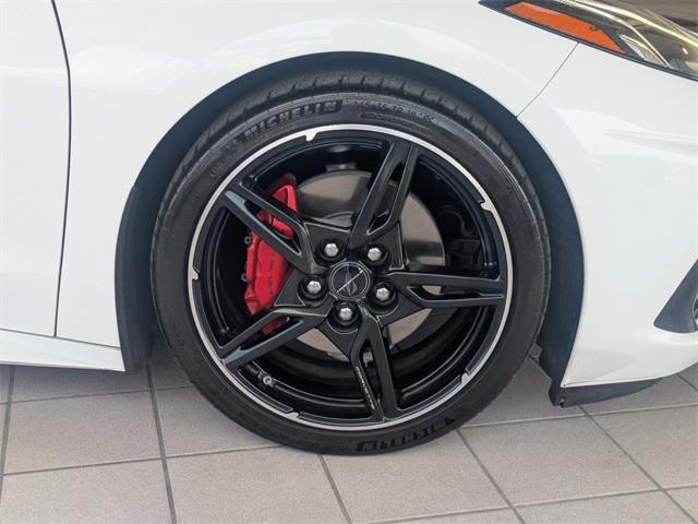 used 2022 Chevrolet Corvette car, priced at $66,538