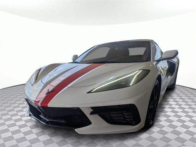 used 2022 Chevrolet Corvette car, priced at $66,538
