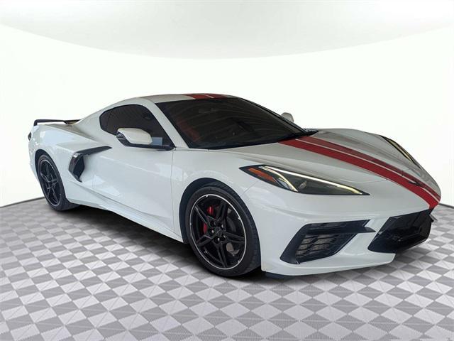 used 2022 Chevrolet Corvette car, priced at $66,538