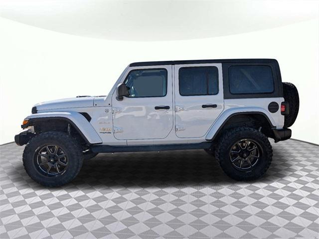 used 2020 Jeep Wrangler Unlimited car, priced at $25,169