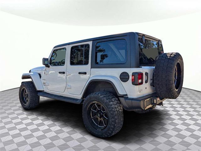 used 2020 Jeep Wrangler Unlimited car, priced at $25,169