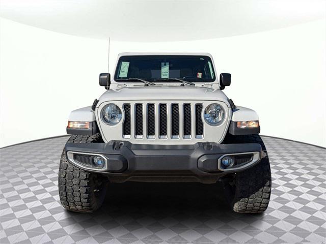 used 2020 Jeep Wrangler Unlimited car, priced at $25,169