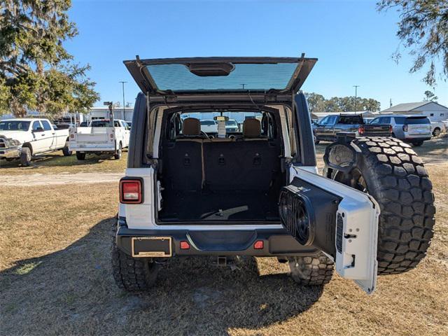 used 2020 Jeep Wrangler Unlimited car, priced at $25,169