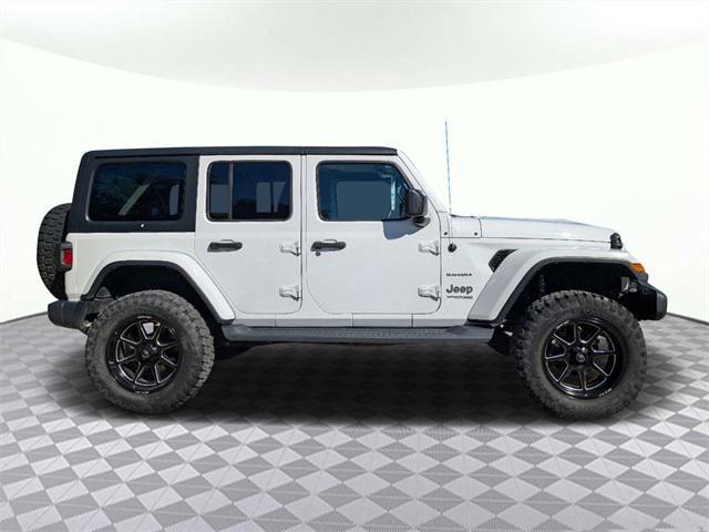 used 2020 Jeep Wrangler Unlimited car, priced at $25,169