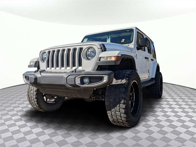 used 2020 Jeep Wrangler Unlimited car, priced at $25,169