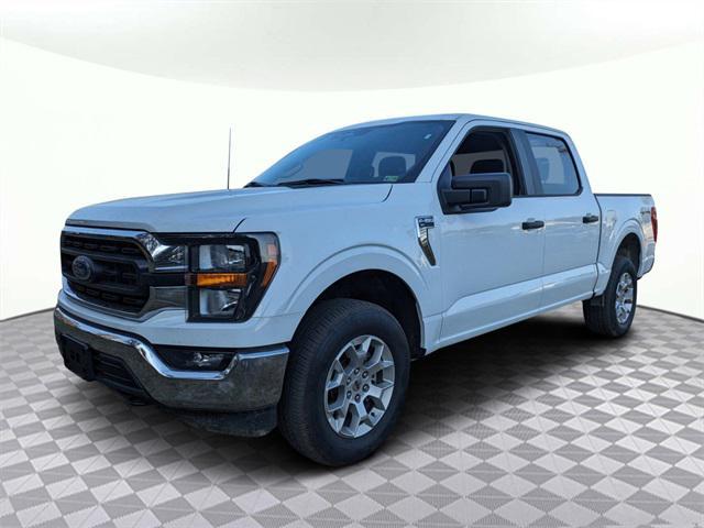 used 2023 Ford F-150 car, priced at $36,502