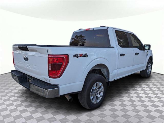 used 2023 Ford F-150 car, priced at $36,502