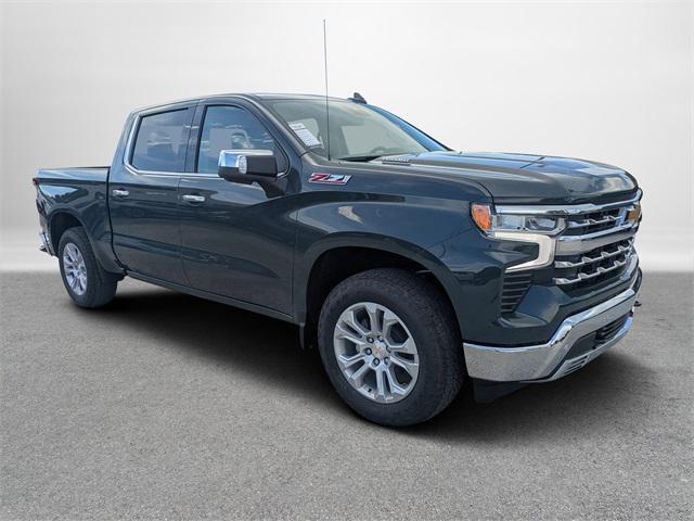 new 2025 Chevrolet Silverado 1500 car, priced at $62,075