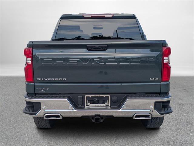 new 2025 Chevrolet Silverado 1500 car, priced at $62,075
