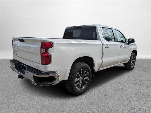 new 2025 Chevrolet Silverado 1500 car, priced at $58,120