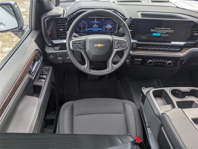 new 2025 Chevrolet Silverado 1500 car, priced at $58,120