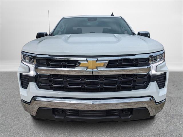 new 2025 Chevrolet Silverado 1500 car, priced at $58,120