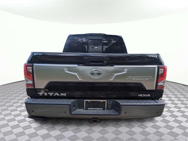 used 2020 Nissan Titan car, priced at $33,851