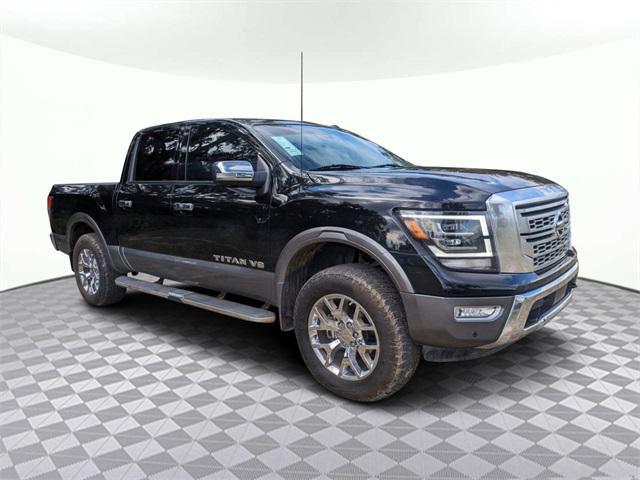 used 2020 Nissan Titan car, priced at $33,851