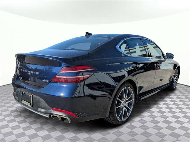 used 2023 Genesis G70 car, priced at $24,892