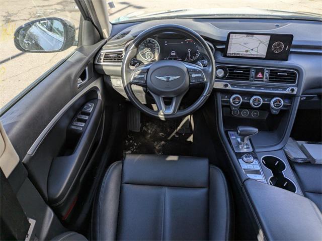 used 2023 Genesis G70 car, priced at $24,892