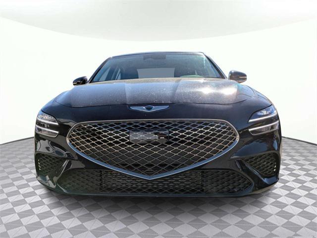 used 2023 Genesis G70 car, priced at $24,892