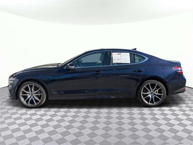 used 2023 Genesis G70 car, priced at $24,892