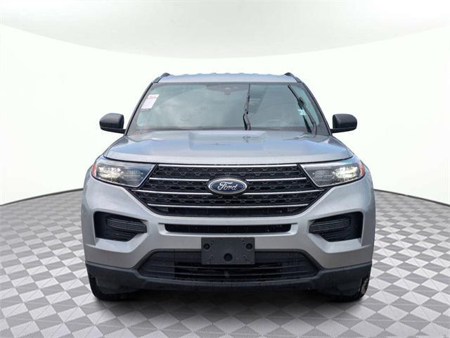 used 2022 Ford Explorer car, priced at $27,888