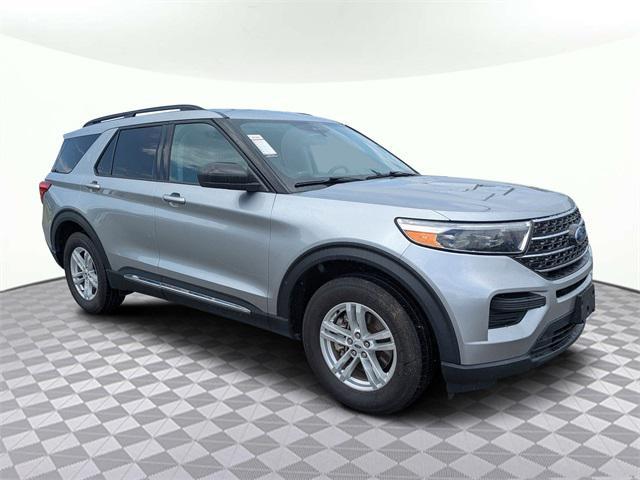 used 2022 Ford Explorer car, priced at $27,888