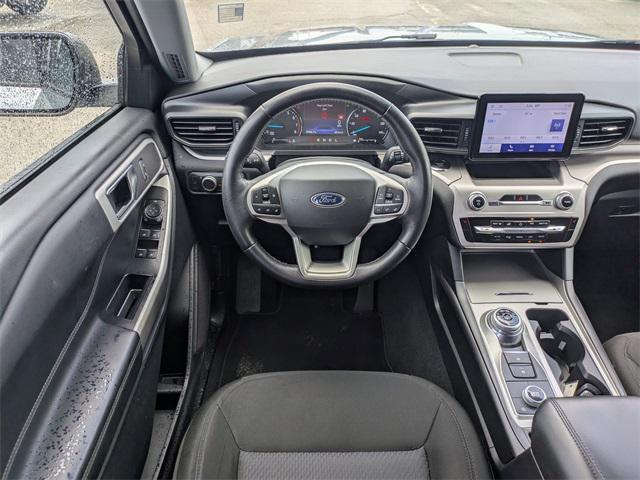 used 2022 Ford Explorer car, priced at $27,888