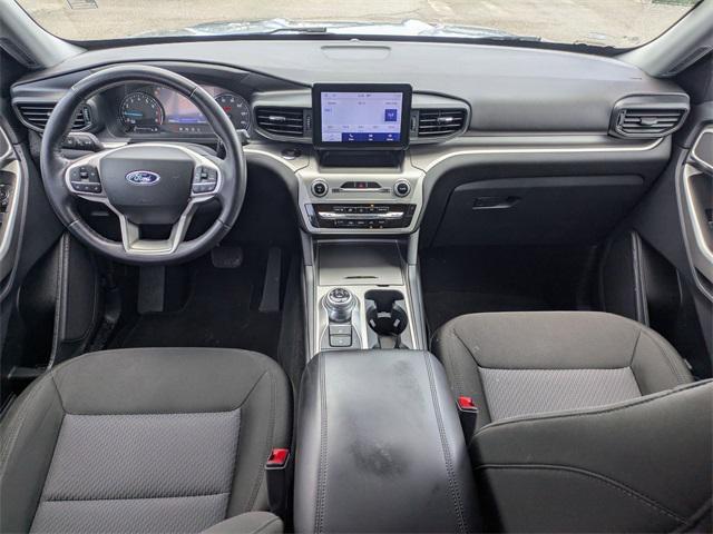 used 2022 Ford Explorer car, priced at $27,888