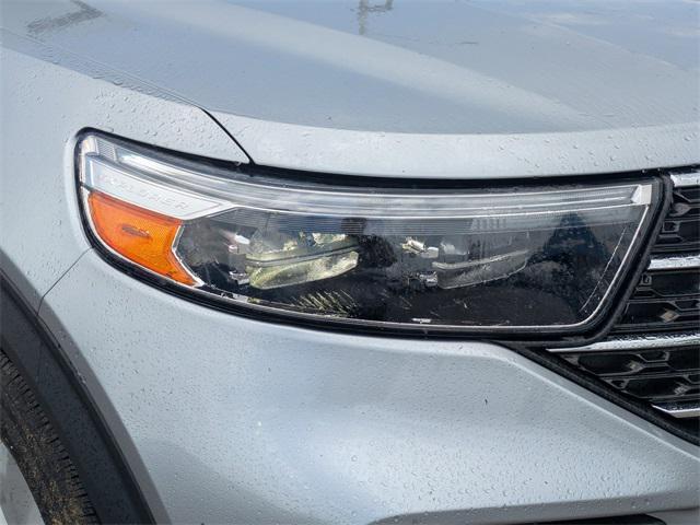 used 2022 Ford Explorer car, priced at $27,888