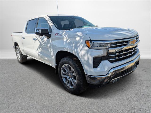 new 2025 Chevrolet Silverado 1500 car, priced at $64,370