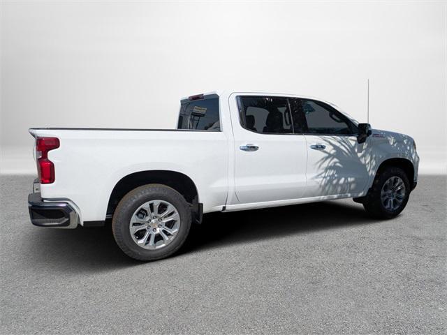 new 2025 Chevrolet Silverado 1500 car, priced at $64,370