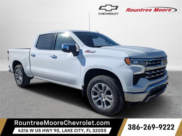 new 2026 Chevrolet Silverado 1500 car, priced at $62,385